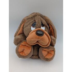Dandee Wrinkle Dog Plush Bassett Hound 9 Inch MTY International Stuffed Animal